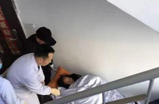 柳州病人院后返乡