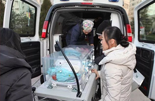 柳州妇婴监护型护送