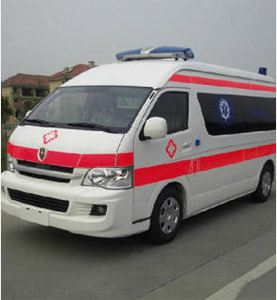 柳州上汽大通救护车