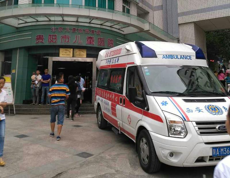 柳州救护车转院